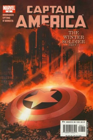 Captain America # 8 Issues V5 (2005 - 2009)