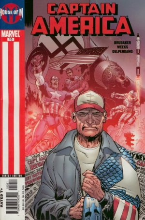 Captain America # 10 Issues V5 (2005 - 2009)