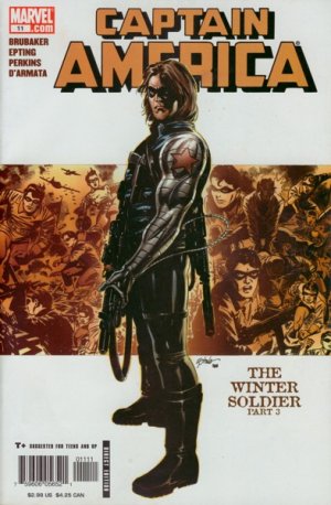 Captain America # 11 Issues V5 (2005 - 2009)