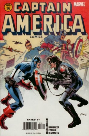 Captain America # 14 Issues V5 (2005 - 2009)