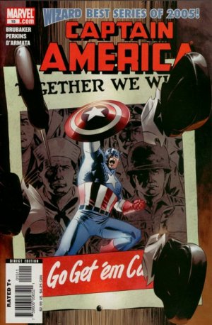 Captain America # 15 Issues V5 (2005 - 2009)
