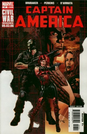 Captain America # 17 Issues V5 (2005 - 2009)