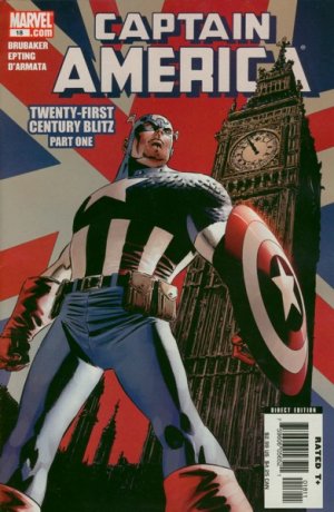 Captain America # 18 Issues V5 (2005 - 2009)