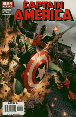 Captain America # 19 Issues V5 (2005 - 2009)