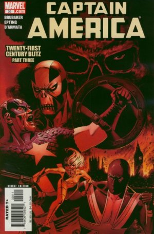 Captain America # 20 Issues V5 (2005 - 2009)