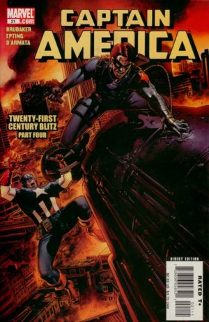 Captain America # 21 Issues V5 (2005 - 2009)