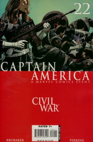 Captain America # 22 Issues V5 (2005 - 2009)
