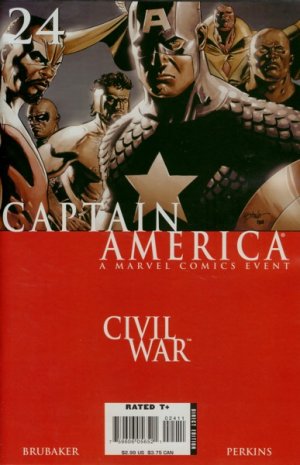 Captain America # 24 Issues V5 (2005 - 2009)