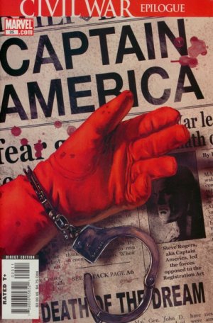 Captain America # 25 Issues V5 (2005 - 2009)