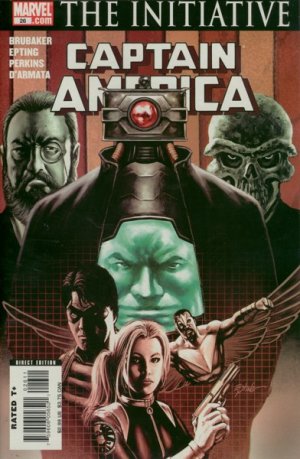 couverture, jaquette Captain America 26  - The Death of the Dream: Part TwoIssues V5 (2005 - 2009) (Marvel) Comics