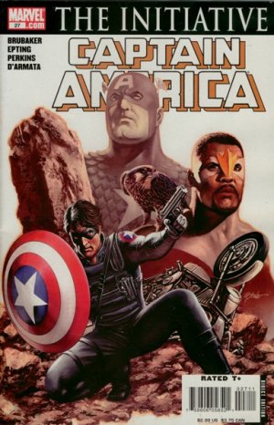 couverture, jaquette Captain America 27  - The Death of the Dream: Part ThreeIssues V5 (2005 - 2009) (Marvel) Comics