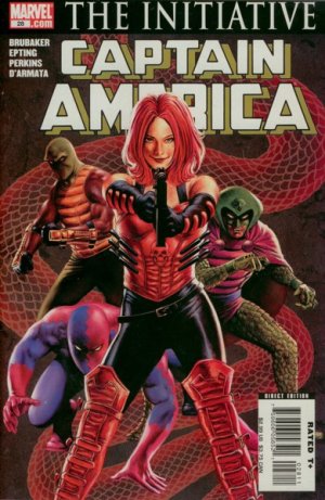 couverture, jaquette Captain America 28  - The Death of the Dream: Part FourIssues V5 (2005 - 2009) (Marvel) Comics