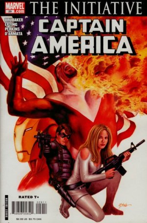 Captain America 29 - The Death of the Dream: Part Five