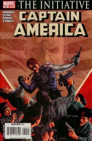 Captain America 30 - The Death of the Dream: Part Six
