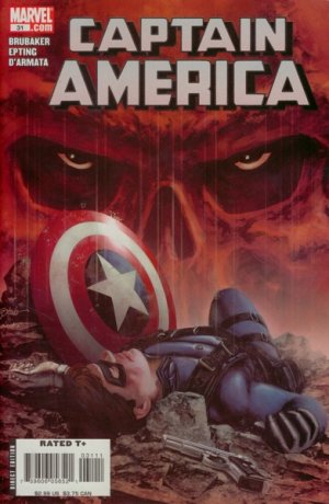 couverture, jaquette Captain America 31  - The Death of the Dream: Act 2, the Burden of Dreams: Part On...Issues V5 (2005 - 2009) (Marvel) Comics