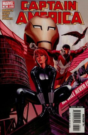 Captain America # 32 Issues V5 (2005 - 2009)