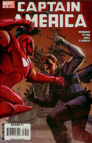 couverture, jaquette Captain America 33  - The Death of Captain America Act 2, the Burden of Dreams: Pa...Issues V5 (2005 - 2009) (Marvel) Comics