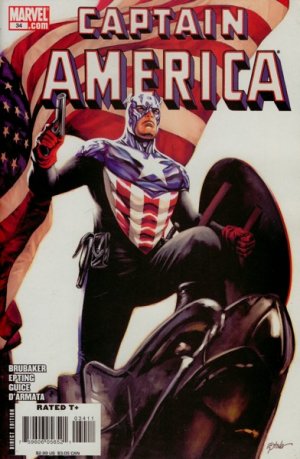 couverture, jaquette Captain America 34  - The Death of Captain America Act 2, the Burden of Dreams: Pa...Issues V5 (2005 - 2009) (Marvel) Comics