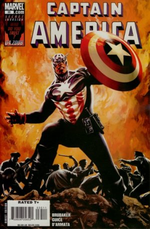 couverture, jaquette Captain America 35  - The Death of Captain America Act 2, the Burden of Dreams: Pa...Issues V5 (2005 - 2009) (Marvel) Comics