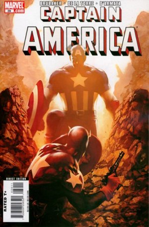 couverture, jaquette Captain America 39  - The Death of Captain America Act 3, the Man Who Bought Ameri...Issues V5 (2005 - 2009) (Marvel) Comics