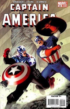 couverture, jaquette Captain America 40  - The Death of Captain America Act 3, the Man Who Bought Ameri...Issues V5 (2005 - 2009) (Marvel) Comics