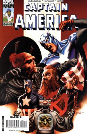 Captain America 42 - The Death of Captain America Act 3, the Man Who Bought Ameri...