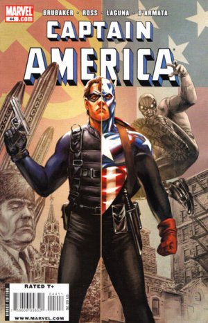 couverture, jaquette Captain America 44  - Time's Arrow - Part 2 of 3Issues V5 (2005 - 2009) (Marvel) Comics