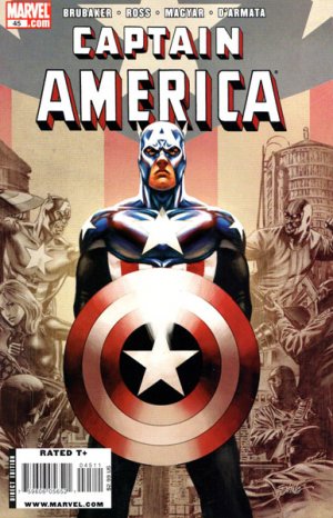 couverture, jaquette Captain America 45  - Time's Arrow - Part 3 of 3Issues V5 (2005 - 2009) (Marvel) Comics