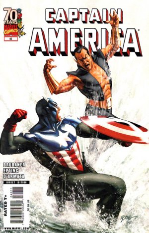 couverture, jaquette Captain America 46  - Old Friends and Enemies Part 1 of 3Issues V5 (2005 - 2009) (Marvel) Comics