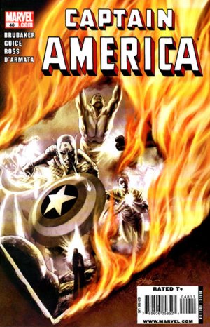 couverture, jaquette Captain America 48  - Old Friends and Enemies Part 3 of 3Issues V5 (2005 - 2009) (Marvel) Comics