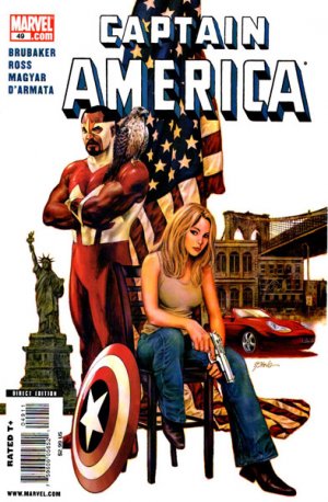 couverture, jaquette Captain America 49  - The Daughter Of TimeIssues V5 (2005 - 2009) (Marvel) Comics
