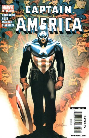 Captain America # 50 Issues V5 (2005 - 2009)