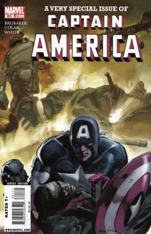 Captain America 601 - Red, White & Blue-Blood
