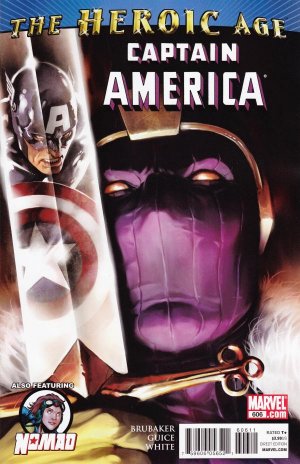Captain America # 606 Issues V1 Suite (2009 - 2011)