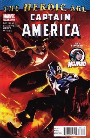 Captain America # 607 Issues V1 Suite (2009 - 2011)