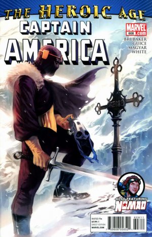 Captain America # 608 Issues V1 Suite (2009 - 2011)