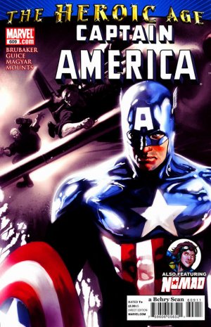 Captain America 609 - #609