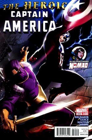 couverture, jaquette Captain America 610  - #610Issues V1 Suite (2009 - 2011) (Marvel) Comics
