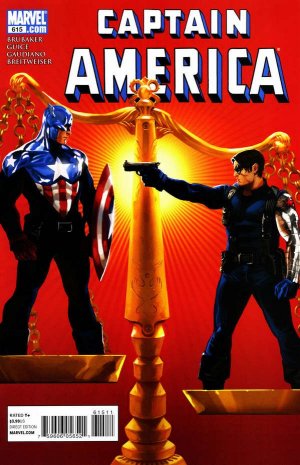 couverture, jaquette Captain America 615 Issues V1 Suite (2009 - 2011) (Marvel) Comics
