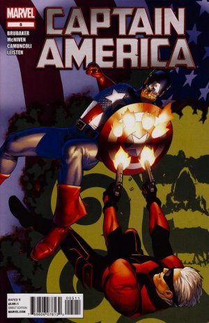 couverture, jaquette Captain America 5  - American Dreamers Part 5Issues V6 (2011 - 2012) (Marvel) Comics