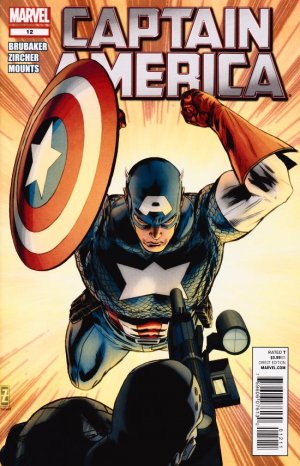 couverture, jaquette Captain America 12  - Shock To The System Part 2Issues V6 (2011 - 2012) (Marvel) Comics