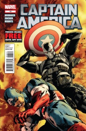 couverture, jaquette Captain America 14  - Shock To The System Part 4Issues V6 (2011 - 2012) (Marvel) Comics