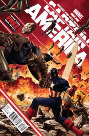 couverture, jaquette Captain America 16  - New World Orders Part 2Issues V6 (2011 - 2012) (Marvel) Comics