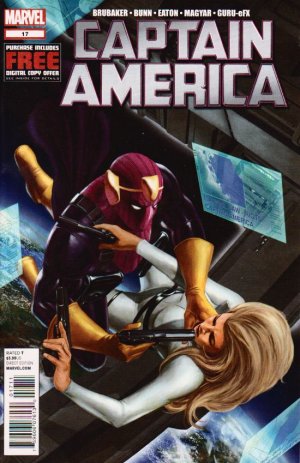 couverture, jaquette Captain America 17  - New World Orders Part 3Issues V6 (2011 - 2012) (Marvel) Comics