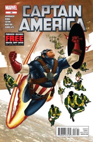 couverture, jaquette Captain America 18  - New World Orders Part 4Issues V6 (2011 - 2012) (Marvel) Comics