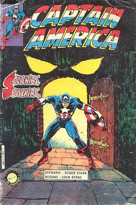 couverture, jaquette Captain America 4  - Souvenirs, souvenirs ...	Kiosque (Suite) (1984 - 1985) (Arédit) Comics