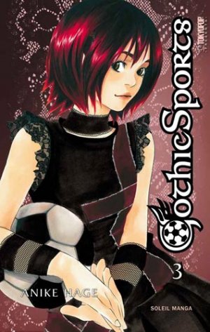 couverture, jaquette Gothic Sports 3  (soleil manga) Global manga