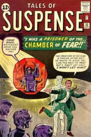 Tales of Suspense # 33 Issues V1 (1959 - 1968)