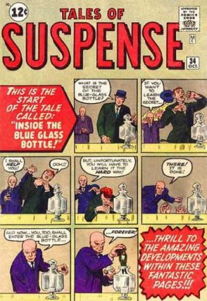 Tales of Suspense # 34 Issues V1 (1959 - 1968)