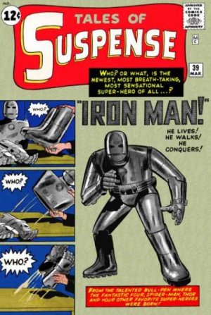 Tales of Suspense # 39 Issues V1 (1959 - 1968)